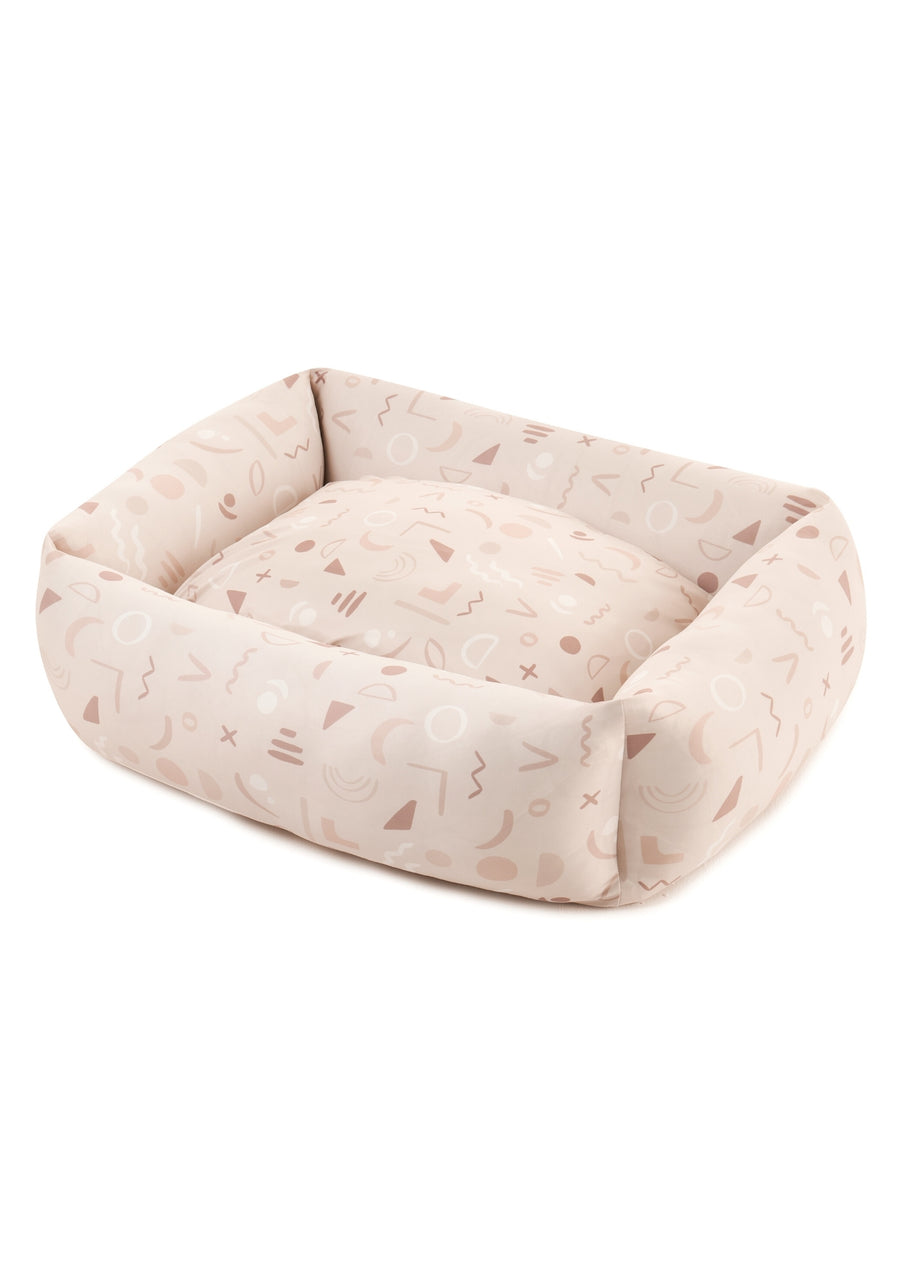 Abstract Dog Bed - Settle Beds
