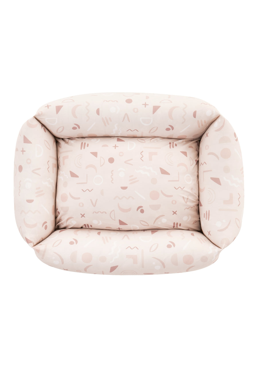 Abstract Spare Cover - Settle Beds