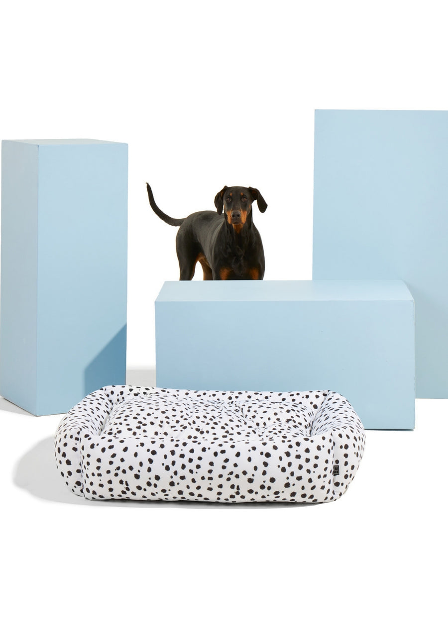 Dalmatian Dog Bed - Settle Beds