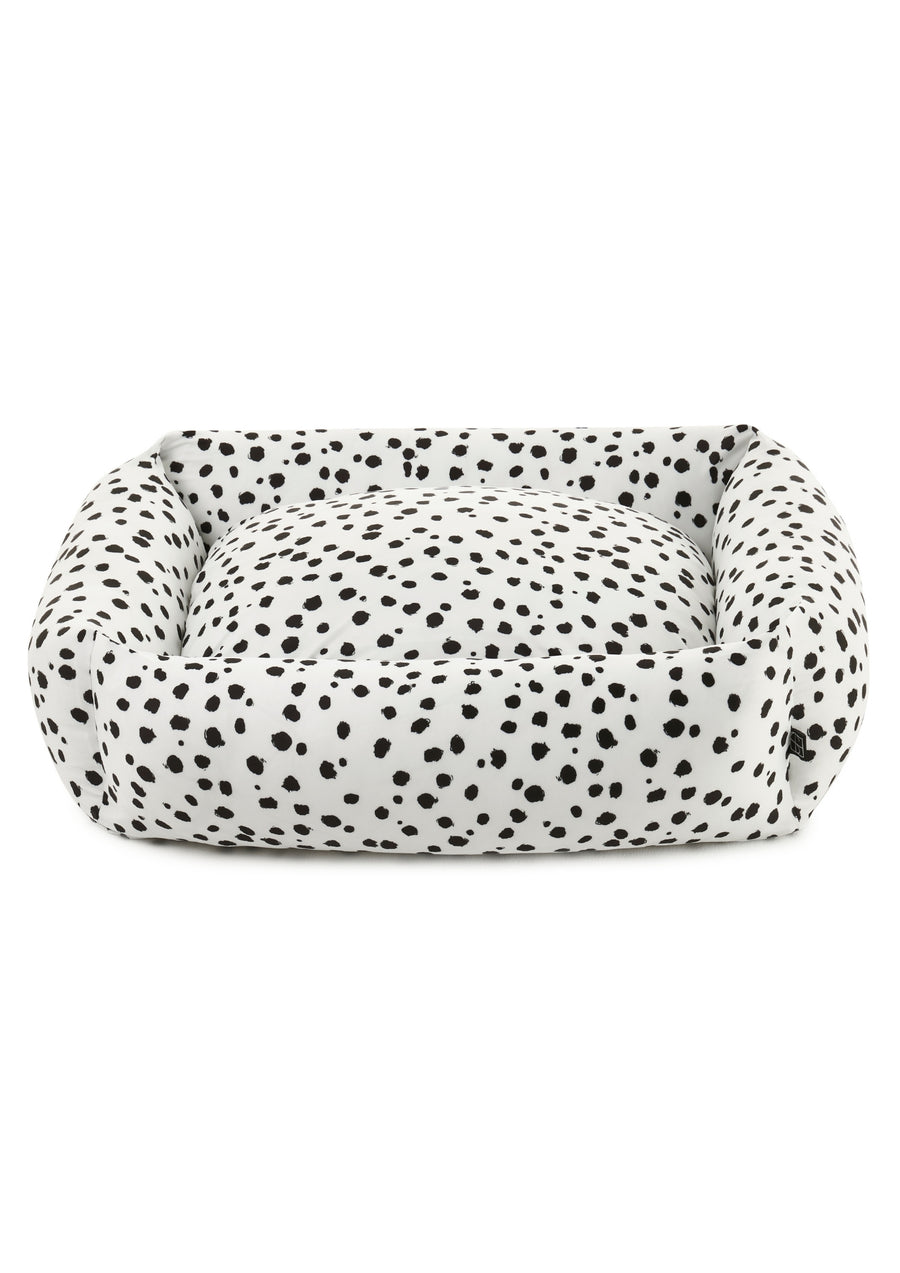 Dalmatian Dog Bed + Spare Cover - Settle Beds