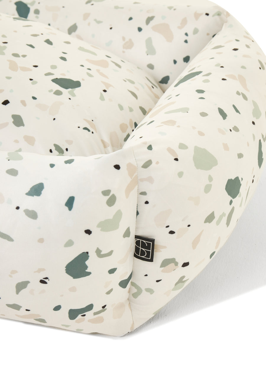 Terrazzo Dog Bed + Spare Cover - Settle Beds